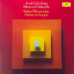 Бокс-сет Herbert von Karajan - Schoenberg, Berg, Webern (Box) (Analogue, Original Source) 4LP