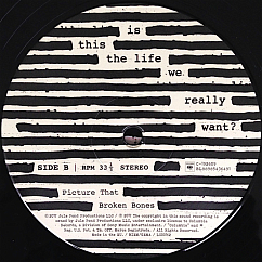 Виниловая пластинка Roger Waters – Is This The Life We Really Want? - 2LP