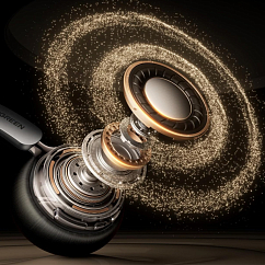 Наушники накладные UGREEN HP207 Studio Plus Silver/Black