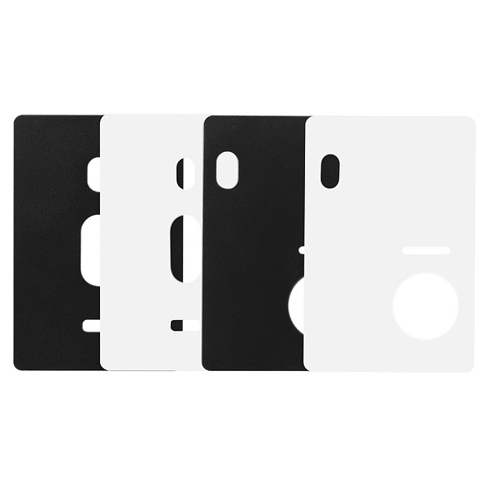 Корпус для микрофона Austrian Audio MiCreator DIY Plates Studio Black White - рис.0