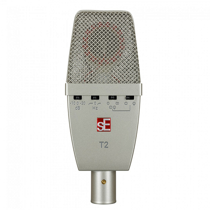 Микрофон студийный SE Electronics T2 Silver - рис.0