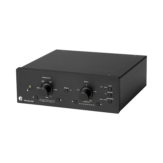 Фонокорректор Pro-Ject Phono Box RS2 Black - рис.0