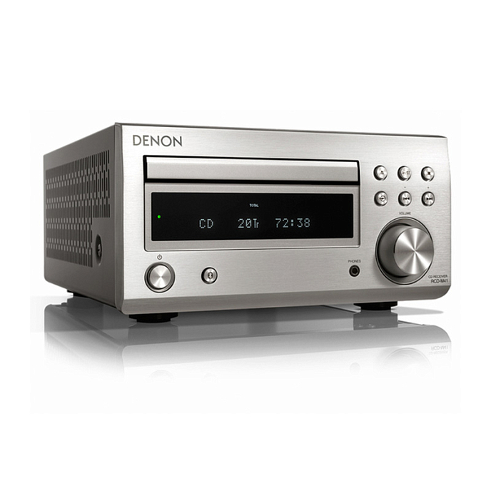 Ресивер Denon RCD-M41 Silver - рис.0