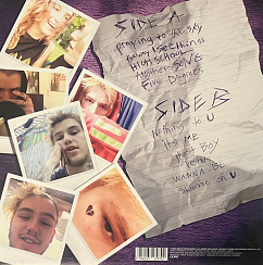 Пластинка Lil Peep – Lil Peep, Part One - Sugar Purple - LP