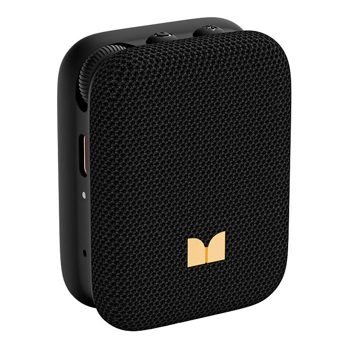 Портативная колонка Monster Atomic Atom Black - рис.0