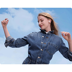 Беспроводные наушники HUAWEI FreeBuds SE 2 Ceramic White