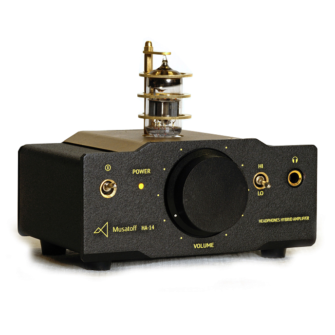 Усилитель для наушников Musatoff HA-14 Black - рис.2