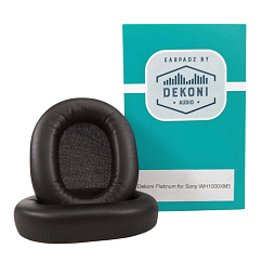 Амбушюры Dekoni Audio Platinum Series Replacement Ear Pads for Sony WH-1000XM5 Black