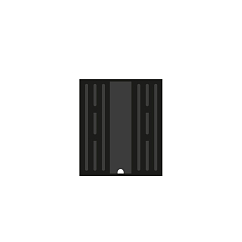 Крепление CANVAS Bracket 55 Black