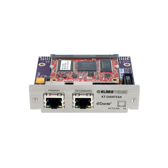 Студийное оборудование KLARK TEKNIK KT-DANTE64 - рис.0