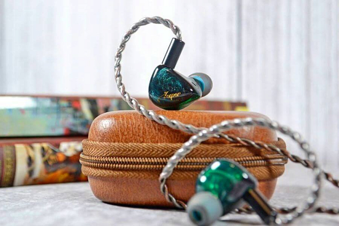 Наушники внутриканальные Queen Of Audio Vesper Green - рис.2