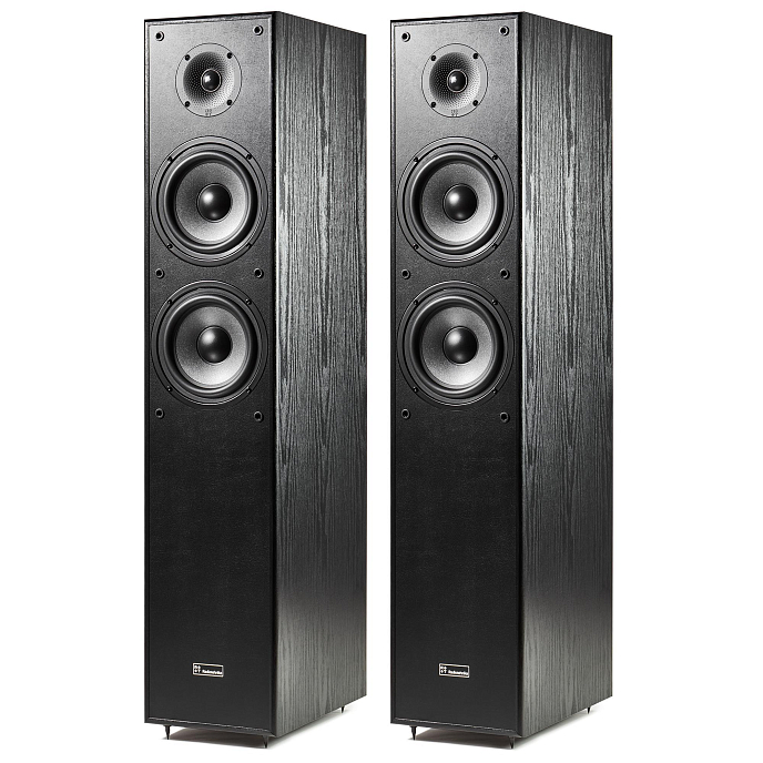 Напольная акустика Radiotehnika Alfa 1.02 MKII Black Ash - рис.0