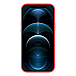 Чехол для смартфонов Deppa Soft Silicone for Apple iPhone 12 Pro Max Red - рис.2