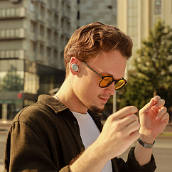 Беспроводные наушники Klipsch T5 II True Wireless Sport Gray