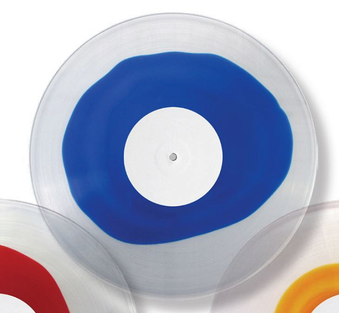 Пластинка Мумий Тролль – Призраки Завтра (Coloured Clear & Blue) LP - рис.1