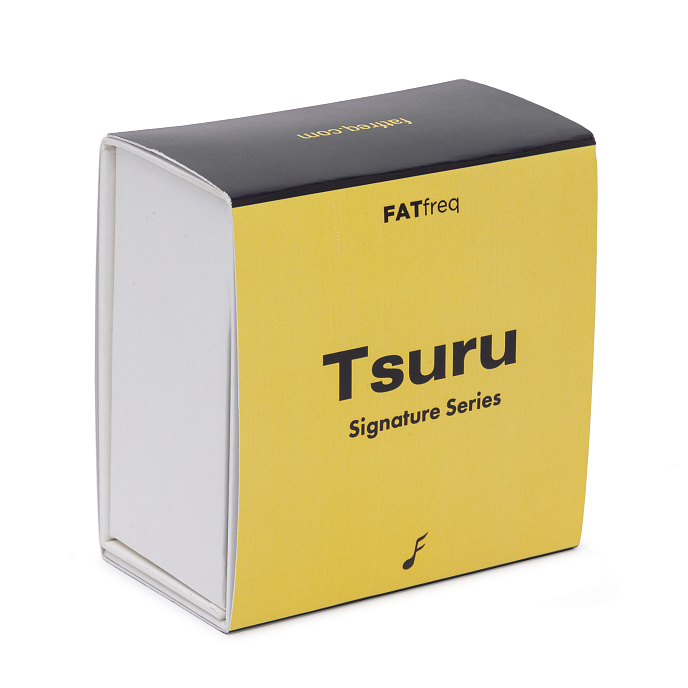 Наушники внутриканальные FATfreq Tsuru Universal White - рис.7