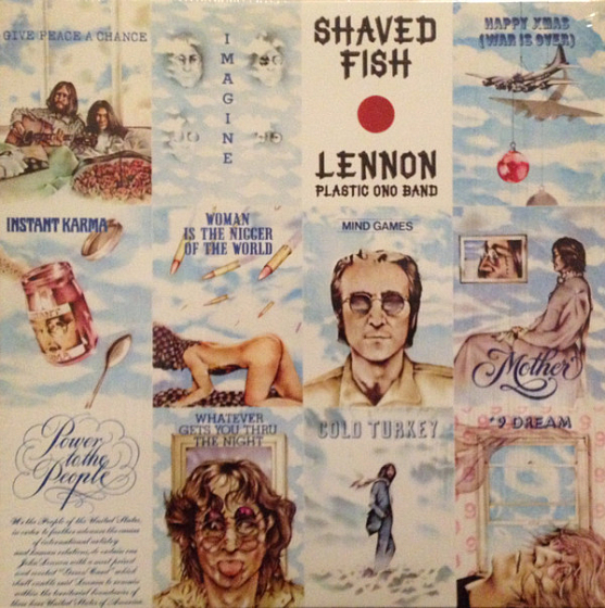 Пластинка Lennon; Plastic Ono Band - Shaved Fish - рис.0
