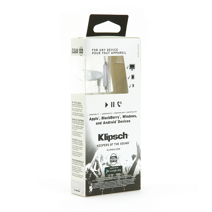 Наушники Klipsch S3M White - рис.6