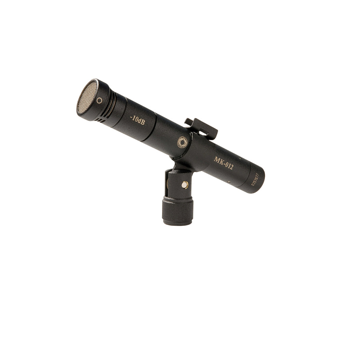 Микрофон Октава МК-012-02 Black - рис.0