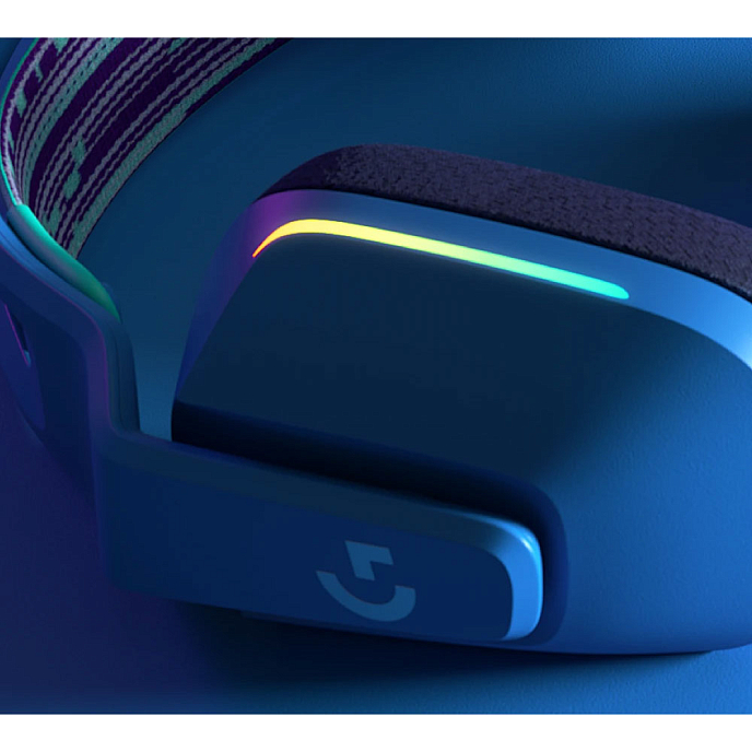 Игровая гарнитура Logitech G733 RGB Headset Wireless Blue - рис.7