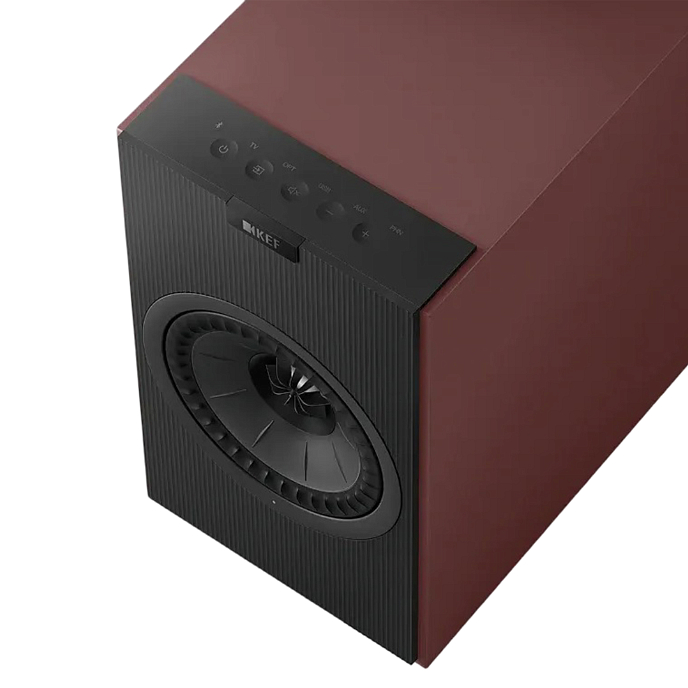 Полочная акустика KEF Coda W Vintage Burgundy - рис.3