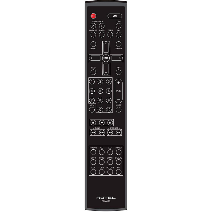 Комплект Rotel RC-1590 MKII Black + Rotel RB-1590 Black - рис.4