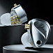 Наушники внутриканальные KZ Duonic (Without Switches) 3.5mm With Mic Silver - рис.2
