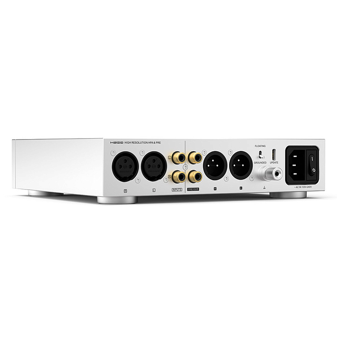 Усилитель для наушников SMSL H200 Silver - рис.3