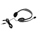 Гарнитура для call-центров Logitech Headset H110 Dark Grey - рис.4