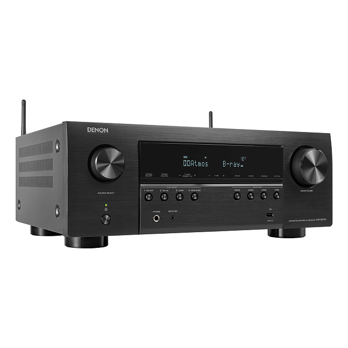 Ресивер Denon AVR-S970H Black - рис.1