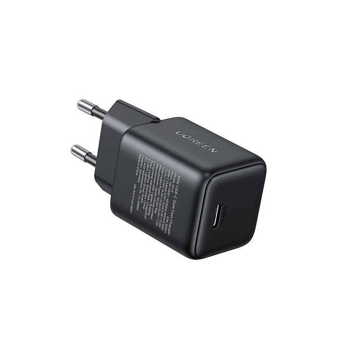 Сетевое зарядное устройство UGREEN X513 30W Black - рис.2