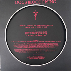 Виниловая пластинка 93 Current 93 – Dogs Blood Rising (picture) LP