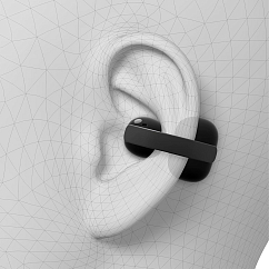 Беспроводные наушники Sony LinkBuds Clip Green