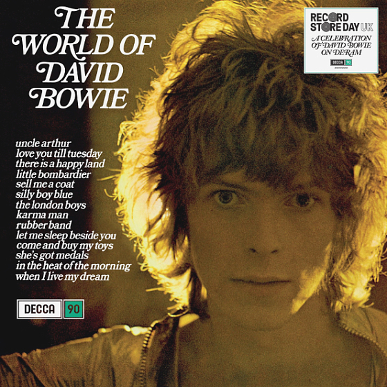 Пластинка David Bowie - The World Of David Bowie LP - рис.0