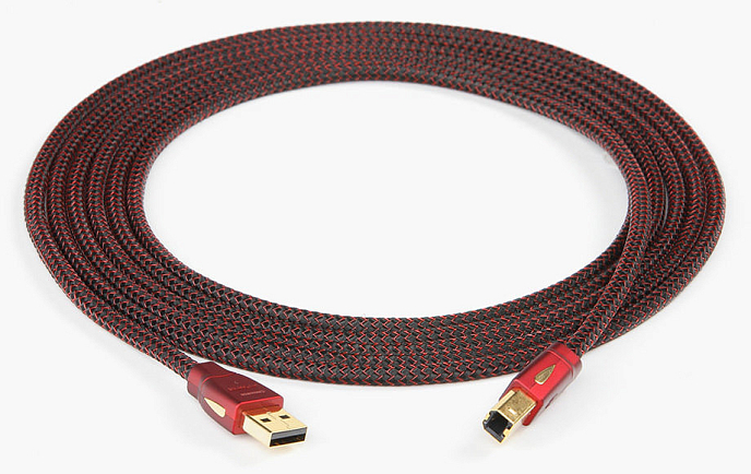 Кабель AudioQuest Cinnamon, USB 1.5m A/B - рис.1