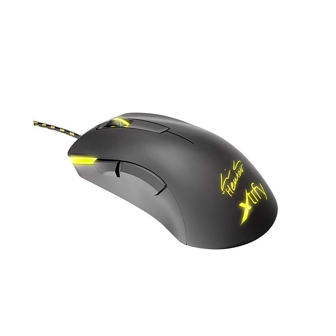 Мышь Xtrfy M3 HeatoN Edition Black - рис.1