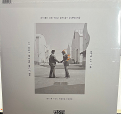 Пластинка Pink Floyd – Live in N.Y.C. - Madison Square Garden- July 2, 1977- Radio Broadcast - LP
