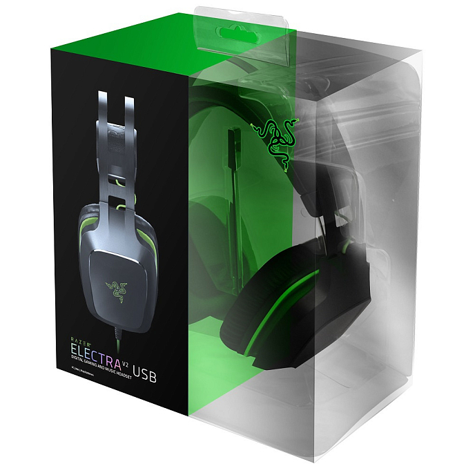 Игровая гарнитура Razer Electra V2 USB - рис.6