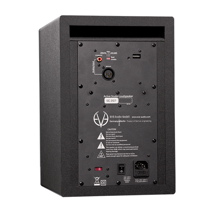 Студийный монитор EVE Audio SC207 - рис.1