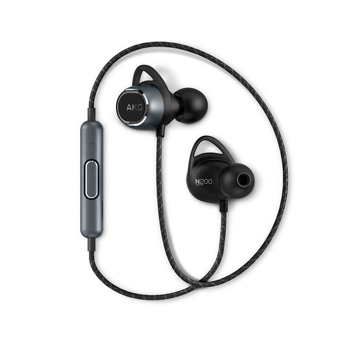 Наушники AKG N200 Wireless Black - рис.0
