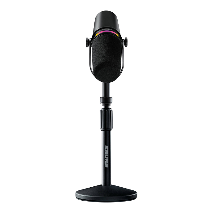 Микрофон для стриминга и игр Shure MV7+ K Bundle Black - рис.1