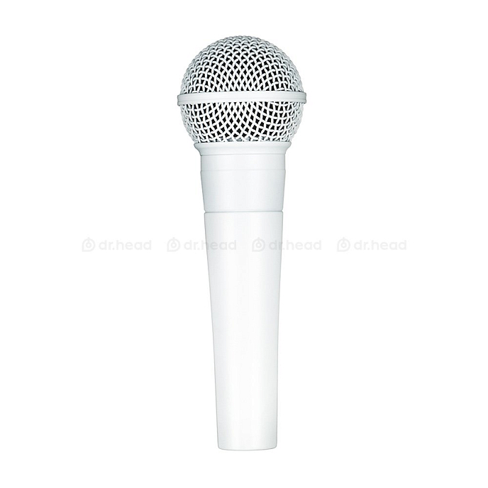 Микрофон вокальный Shure SM58-LCE White Matte - рис.0