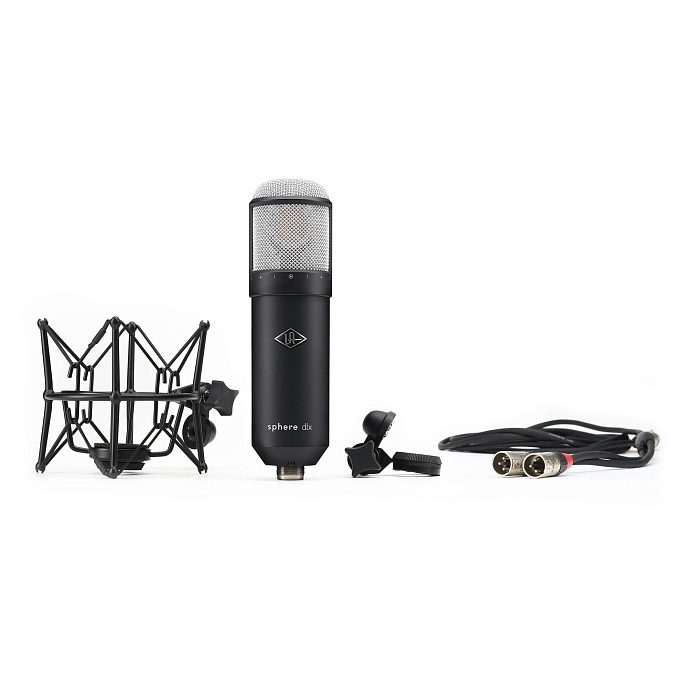 Микрофон студийный Universal Audio UA Sphere DLX Black - рис.6