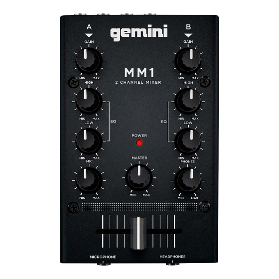 DJ-контроллер Gemini MM1 - рис.0