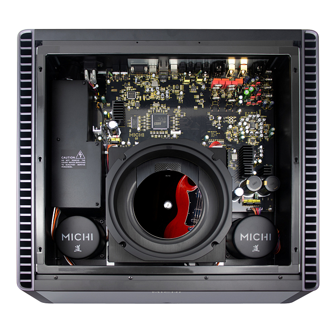 CD проигрыватель Michi Q5 Black - рис.1