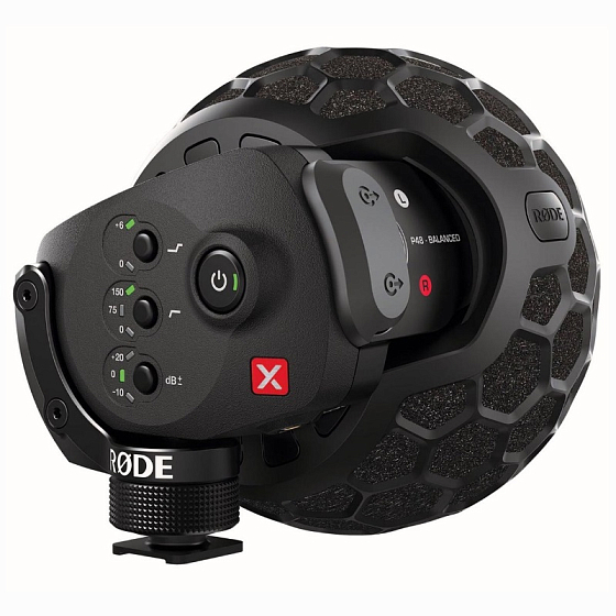 Микрофон-накамерный RODE Stereo VideoMic X - рис.0