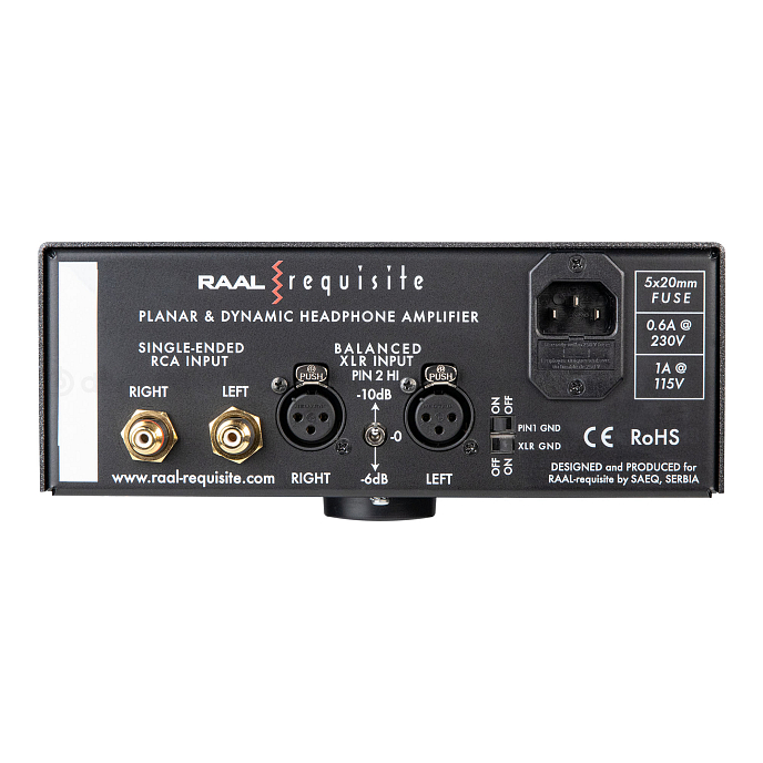 Усилитель для наушников RAAL-Requisite PDA-1a - рис.5