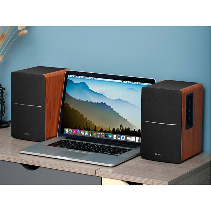 Полочная акустика Edifier R1280DBs brown акустика 2.0_OpenBox - рис.6