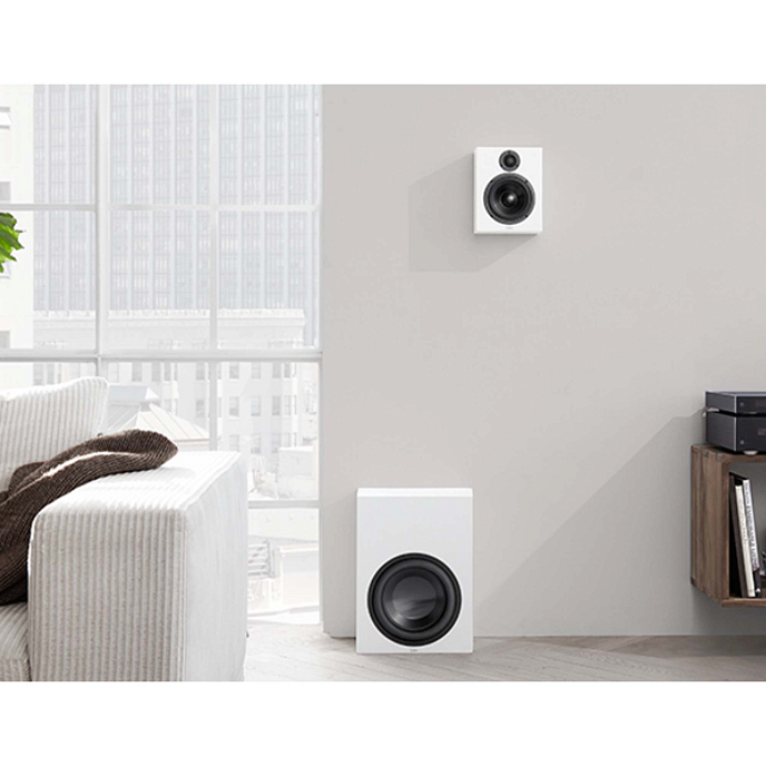 Сабвуфер Lyngdorf BW-2 Matte White - рис.2