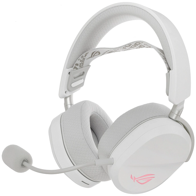 Игровая гарнитура Asus ROG Pelta White - рис.0